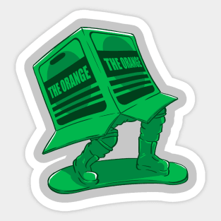 Toy Spy Sticker